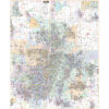 Kansas City, MO-KS Wall Map by Kappa