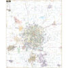 Springfield, MO Wall Map by Kappa
