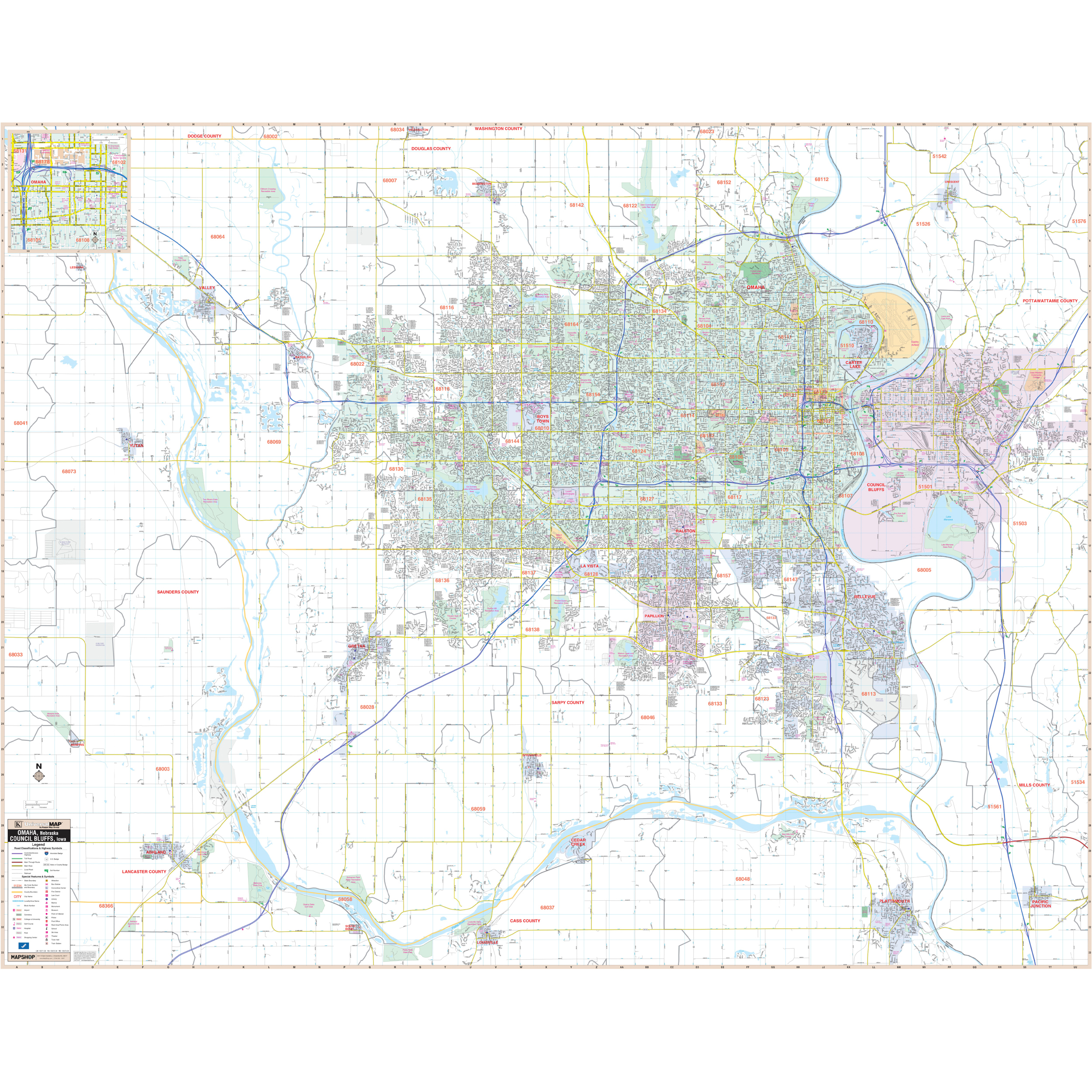 Map Wet Erase Markers - The Map Shop