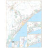 Myrtle Beach, SC Wall Map by Kappa