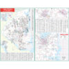 Oconee, SC Wall Map by Kappa