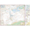 Sevier County, TN Wall Map by Kappa
