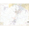 Williamson County, TN Wall Map by Kappa