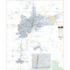 Amarillo, TX Wall Map by Kappa
