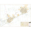 Midland & Odessa, TX Wall Map by Kappa