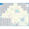 New Braunfels & Comal County, TX Wall Map by Kappa