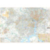 Fairfax County & Northern Virginia Wall Map by Kappa