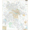 Richmond, VA Wall Map by Kappa