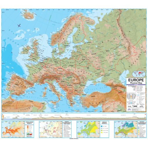 5-Map Advanced Physical Continent Spring Roller Set w/Backboard by Kappa - Image 3