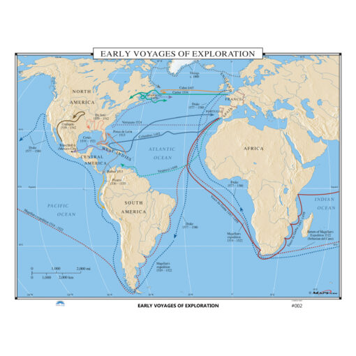 #002 Early Voyages of Exploration