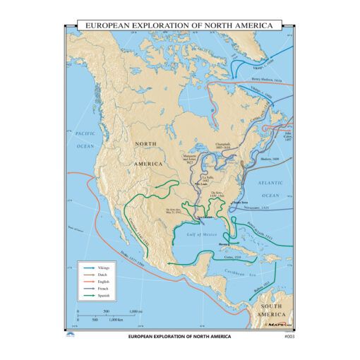 #003 European Exploration of North America