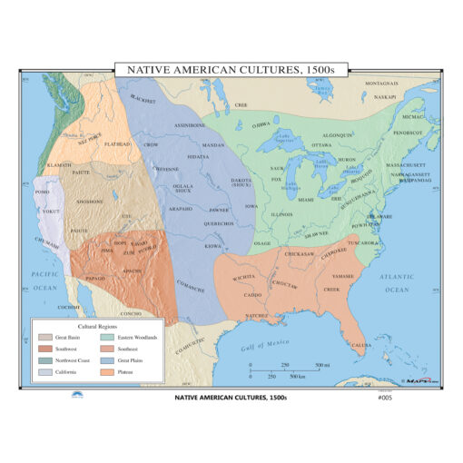 #005 Native American Cultures, 1500s
