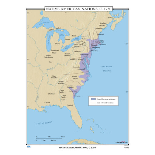#008 Native American Nations, 1750