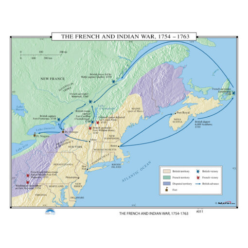 #011 The French & Indian War, 1754-1763