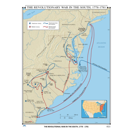 #014 The Revolutionary War in the South, 1778-1781