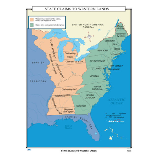 #016 State Claims to Western Lands