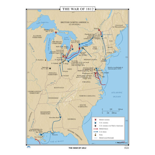#020 The War of 1812