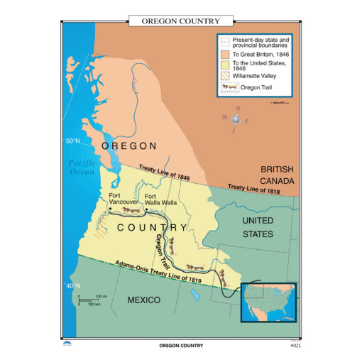 #021 Oregon Country