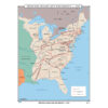 #025 Principal Roads & Waterways, 1840