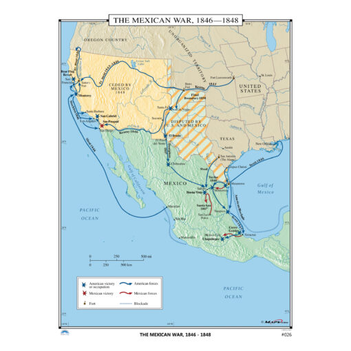 #026 The Mexican War, 1846-1848