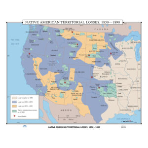 #028 Native American Territorial Losses, 1850-1890