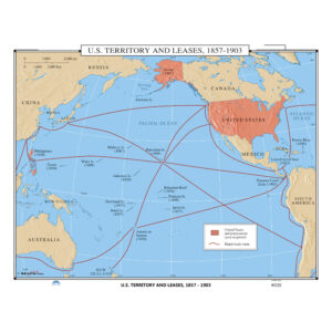 #030 US Territory & Leases, 1857-1903