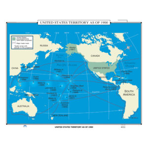 #031 United States Territory as of 1900