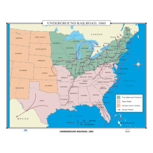 #034 Underground Railroad, 1860