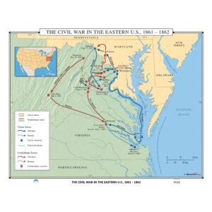 #036 The Civil War in the Eastern US, 1861-1862