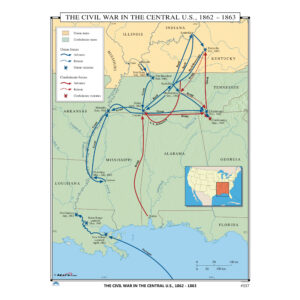 #037 The Civil War in the Central US, 1862-1863