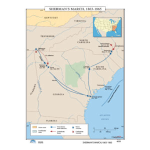 #039 Sherman's March, 1863-1865