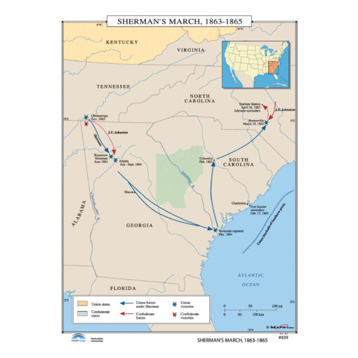 #039 Sherman's March, 1863-1865