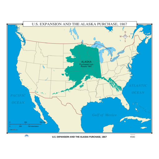 #040 US Expansion & the Alaska Purchase, 1867