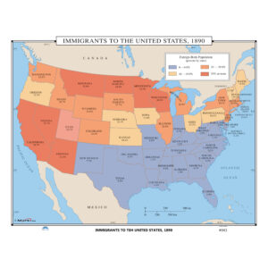 #043 Immigrants to the US, 1890