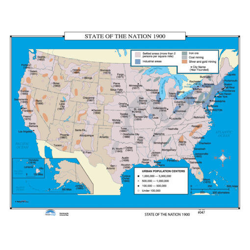 #047 State of the Nation 1900