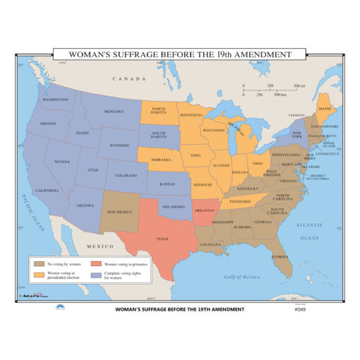 #049 Woman's Suffrage Before the 19th Amendment