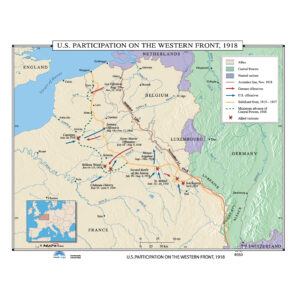 #050 US Participation on the Western Front, 1918