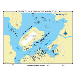 #055 Pearl Harbor, Hawaii: December 7, 1941
