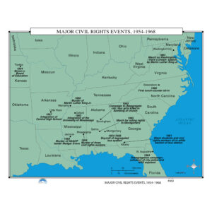 #060 Major Civil Rights Events, 1954-1968