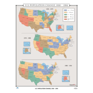 #060A US Population Changes, 1950-1994