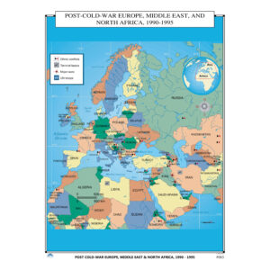 #063 Post-Cold War Europe, Middle East, & North Africa, 1990-1995
