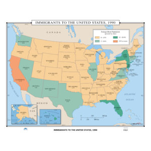 #064 Immigrants to the United States, 1990