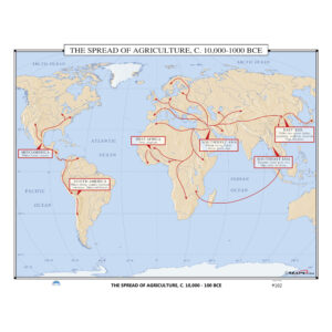 #102 The Spread of Agriculture, 10,000-1000 BCE
