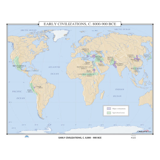 #103 Early Civilizations, 8000-900 BCE