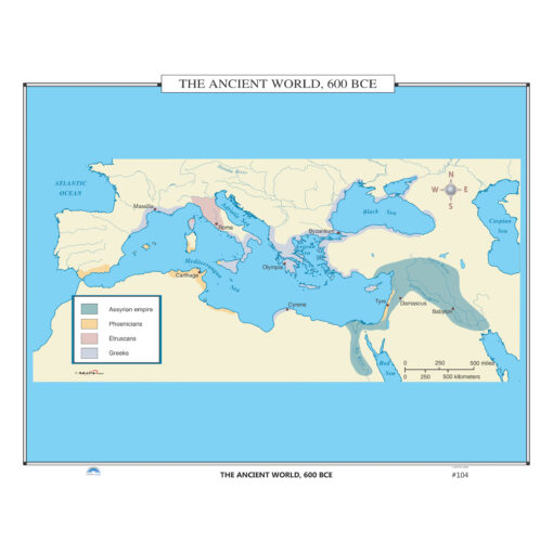 #104 The Ancient World, 600 BCE