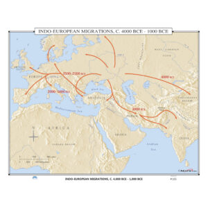 #105 Indo-European Migrations, 4000-1000 BCE