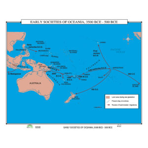 #107 Early Societies of Oceania, 3500-500 BCE