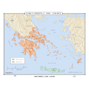 #109 Early Greece, 2000-1100 BCE