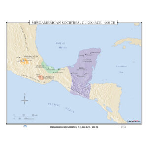 #110 Mesoamerican Societies, 1200-900 BCE