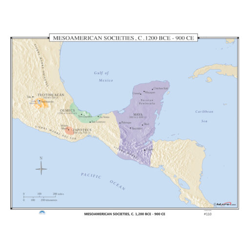 #110 Mesoamerican Societies, 1200-900 BCE